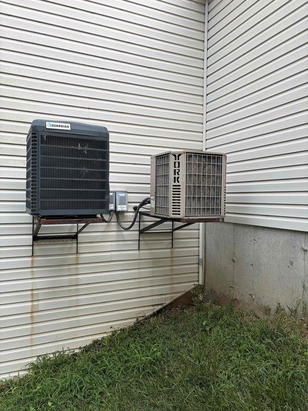 Responded to reported electrical outage affecting kitchen and balcony outlets with sparking at circuit breaker panel located in basement. Inspected electrical panel, identified and replaced faulty circuit breaker that exhibited signs of arcing and heat damage. Tested affected outlet circuits in kitchen and balcony areas to verify proper voltage and functionality. All circuits restored to normal operation with no further signs of sparking or electrical hazards.