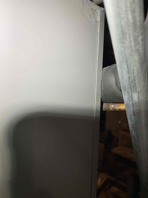 Responded to urgent service callback for HVAC system displaying Error Code/Alarm ID #163. Upon arrival, inspected mechanical equipment and ductwork in confined utility space, documenting existing conditions including aged copper piping with moisture-related patina and dust accumulation on system components. Addressed the error code issue, performed necessary system diagnostics and repairs. Provided additional air filters as part of energy efficiency program requirements and completed all corrective actions to restore normal system operation.