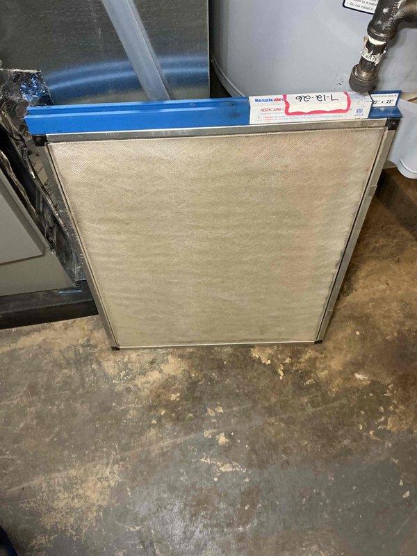 Completed comprehensive cooling system tune-up on 10-year-old residential split system with ground-level condenser and basement air handler. Performed standard maintenance protocol including filter inspection, electrical connection verification, refrigerant line examination, and condenser coil assessment. Noted significant dirt and debris accumulation on exterior condenser unit requiring attention to maintain optimal heat transfer efficiency and system performance.
