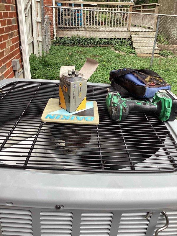 Responded to no cooling call on outdoor condensing unit U10 located at ground level. Upon arrival, confirmed compressor was not running while thermostat was calling for cooling at 78 degrees. Performed diagnostic testing on electrical components and determined compressor failure. Replaced failed compressor and associated start components. Verified proper refrigerant charge, tested all electrical connections, and confirmed unit operation. System restored to full cooling capacity with compressor running within manufacturer specifications.