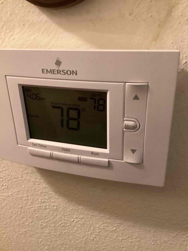 Responded to no cooling call on outdoor condensing unit U10 located at ground level. Upon arrival, confirmed compressor was not running while thermostat was calling for cooling at 78 degrees. Performed diagnostic testing on electrical components and determined compressor failure. Replaced failed compressor and associated start components. Verified proper refrigerant charge, tested all electrical connections, and confirmed unit operation. System restored to full cooling capacity with compressor running within manufacturer specifications.