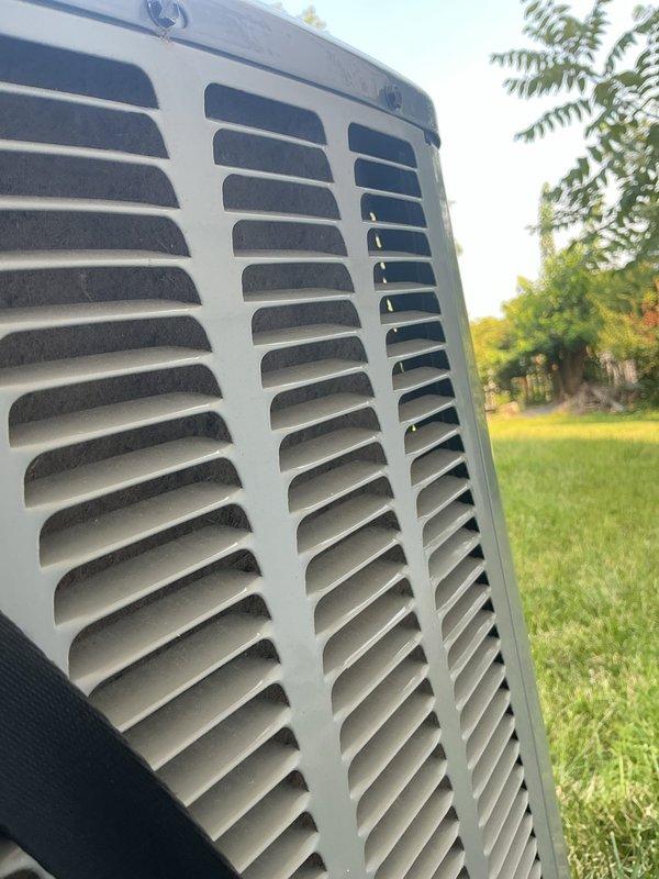 Responded to no cooling complaint affecting bedroom side of residence with dual HVAC system. Performed diagnostic inspection of Goodman ASX160181B outdoor condenser unit, which appeared in good physical condition with clean exterior and proper installation. Customer had been advised to shut off unit prior to arrival as a precautionary measure, and system was evaluated for operational issues affecting zoned cooling performance.