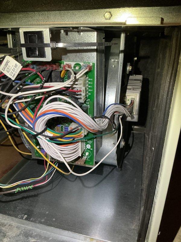 Completed annual cooling maintenance tune-up on HVAC system. Performed comprehensive system inspection, checked refrigerant levels, tested electrical connections and controls, cleaned condenser coils, verified thermostat operation, and replaced air filter. System is operating properly with no issues found.