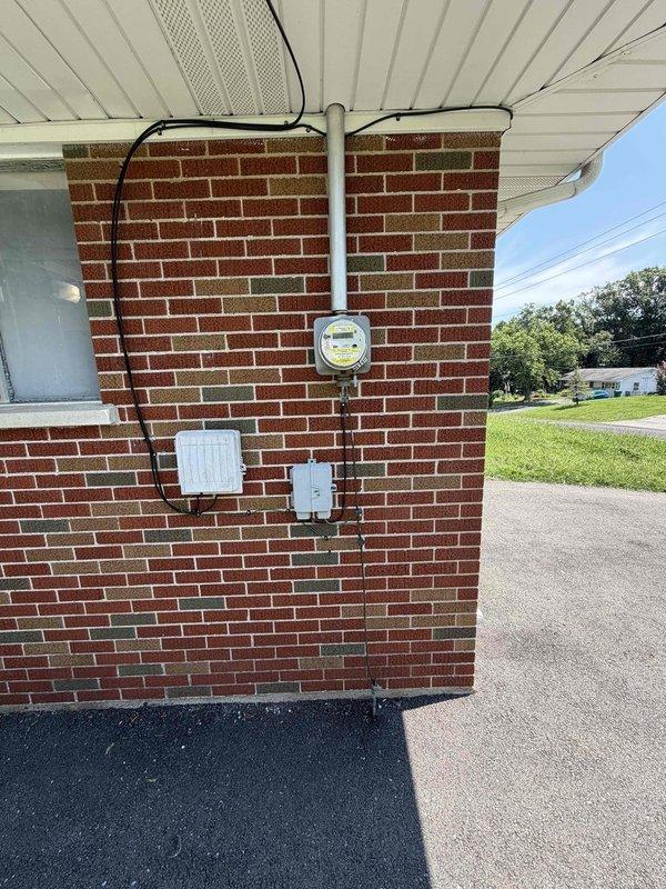 Completed electrical estimate for garage outlet installation. Customer requested additional receptacles to be added in residential garage space for increased power accessibility. Assessed existing electrical service panel, conduit routing, and garage interior layout to determine feasibility and provide accurate pricing for the requested outlet additions.
