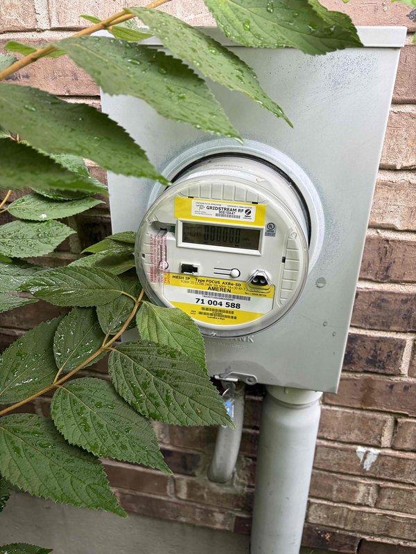 Completed comprehensive whole home electrical inspection with 30-minute advance notification as requested. Thorough evaluation included exterior utility meter installation, main electrical panel, circuit breaker configuration, and overall system integrity. Documented all findings with detailed photography of the meter assembly mounted on exterior brick wall and main service panel showing organized wire management, proper color-coding of conductors, and breaker arrangement. All components were found to be professionally installed with appropriate wire routing and connections at main disconnect and individual circuit breakers.