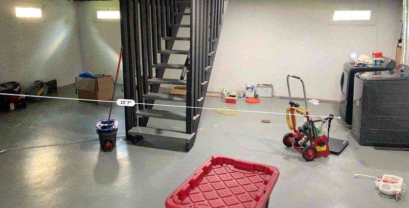 Responded to clogged washing machine drain in basement. Upon arrival, accessed the drain line and performed mechanical snaking to clear the obstruction. Removed accumulated lint, debris, and soap buildup causing the recurring blockage. Tested drain flow after clearing to ensure proper drainage and verified system was functioning correctly before completing the service.