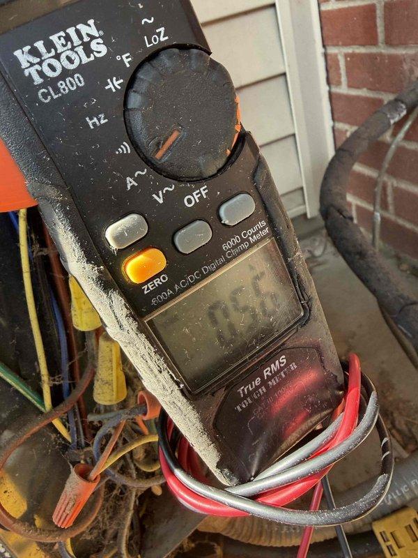 Completed comprehensive cooling maintenance tune-up on multi-level condo AC system experiencing reduced cooling efficiency on main level and persistent overheating issues on second story. Performed thorough system cleaning to improve airflow and prevent unit overheating, conducted electrical diagnostics using clamp meter to verify proper amperage draw and system performance, and confirmed system returned to proper working condition upon completion.