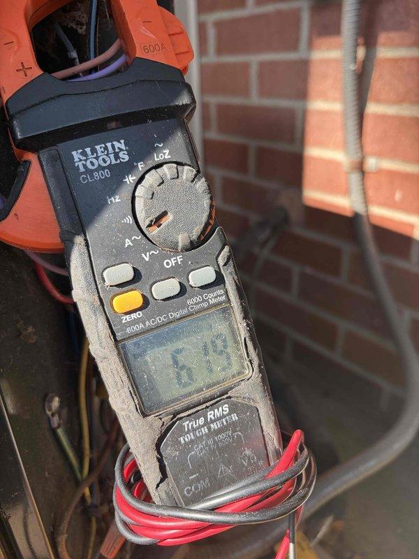 Completed comprehensive cooling maintenance tune-up on multi-level condo AC system experiencing reduced cooling efficiency on main level and persistent overheating issues on second story. Performed thorough system cleaning to improve airflow and prevent unit overheating, conducted electrical diagnostics using clamp meter to verify proper amperage draw and system performance, and confirmed system returned to proper working condition upon completion.