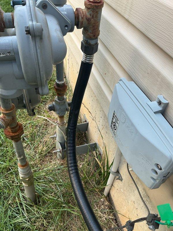 Completed comprehensive tune-up service on 17-year-old Lennox furnace, 17-year-old Lennox air conditioning system, and 15-year-old Healthy Climate humidifier in preparation for home sale requirements. Performed thorough inspection, cleaning, and operational testing of all HVAC components including furnace burners, heat exchanger, blower assembly, evaporator coil, condensing unit, and humidifier pad and water panel. Replaced air filter with new pleated filter and verified proper airflow throughout system. Inspected exterior condensing unit and associated refrigerant lines, noting visible corrosion on exterior piping and connections that is consistent with age and outdoor exposure but not currently affecting system performance. Checked electrical connections, motor operation, and control functions on all equipment. Verified thermostat operation and system cycling. All systems tested and confirmed operational with no immediate service needs identified. Humidifier inspected and serviced pe