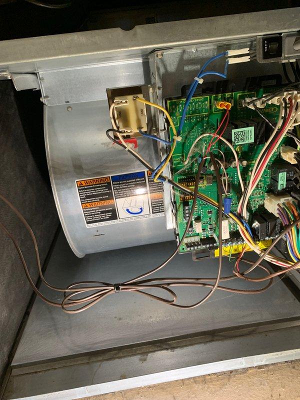 Completed comprehensive cooling system tune-up on 14-year-old residential air conditioning unit. Performed standard preventative maintenance procedures including inspection of outdoor condenser unit, blower motor assembly, and control board with all electrical connections. All components found operating within normal parameters with no deficiencies noted. System tested and confirmed functioning properly upon completion.