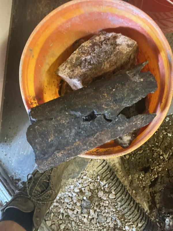 Completed cast iron pipe replacement under permit #26-007782. Removed deteriorated cast iron piping sections and debris, properly disposing of broken materials. Installed new piping system in accordance with local plumbing codes and permit specifications.