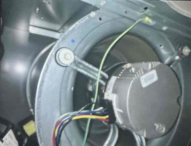 Completed preventive maintenance tune-up on two residential cooling units located on side of home. Performed comprehensive system inspection including blower motor assembly, electrical connections, and air filtration components. Replaced air filter showing dust accumulation, verified proper motor operation, inspected wiring harnesses and ground connections, and confirmed all mechanical components operating within manufacturer specifications.