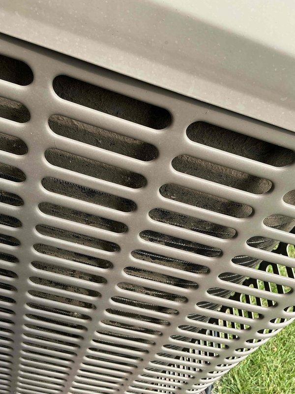 Completed annual cooling maintenance on a 4-year-old York air conditioning system. Performed comprehensive tune-up including inspection of outdoor unit condenser coils which showed dust accumulation, cleaned coils to restore optimal heat transfer efficiency, verified electrical connections and wiring integrity, and confirmed system operation. Unit tested and left in proper working condition with improved airflow and cooling performance.