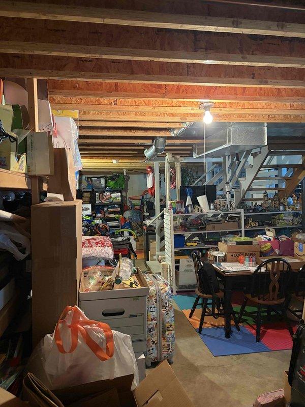 Completed installation of two electrical outlets in the kitchen area. Work involved running appropriate wiring through basement ceiling joists, securing electrical boxes, and making proper connections to ensure code-compliant operation. All outlets tested and verified functional upon completion.