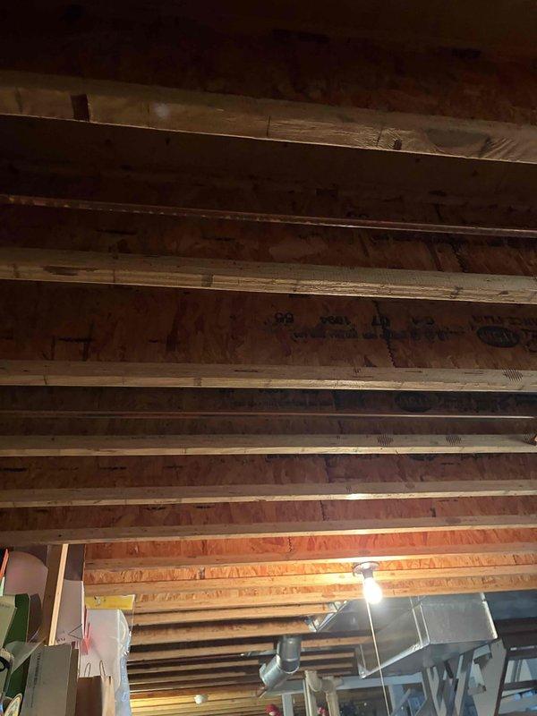 Completed installation of two electrical outlets in the kitchen area. Work involved running appropriate wiring through basement ceiling joists, securing electrical boxes, and making proper connections to ensure code-compliant operation. All outlets tested and verified functional upon completion.