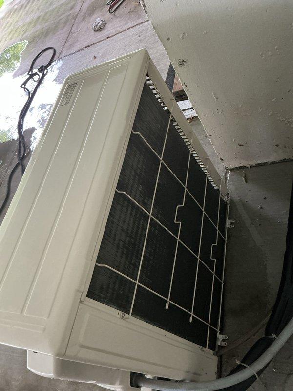 Completed comprehensive cooling season tune-up on ductless mini-split system, servicing both indoor wall-mounted evaporator unit and outdoor condenser unit. Performed standard maintenance procedures including filter cleaning, coil inspection, refrigerant level verification, electrical connection testing, and operational assessment of all system components. All equipment found to be functioning within manufacturer specifications with no deficiencies noted.