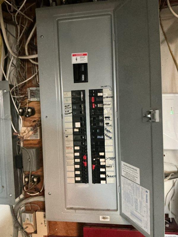 Responded to callback for residential cooling system not activating. Upon arrival, inspected electrical breaker panel serving HVAC equipment. Found tripped circuit breaker supplying power to outdoor condensing unit. Reset breaker, verified proper voltage supply, and confirmed system restored to normal cooling operation. Advised homeowner to monitor system performance and contact for service if breaker trips again, as repeated tripping may indicate underlying electrical or compressor issues requiring further diagnosis.