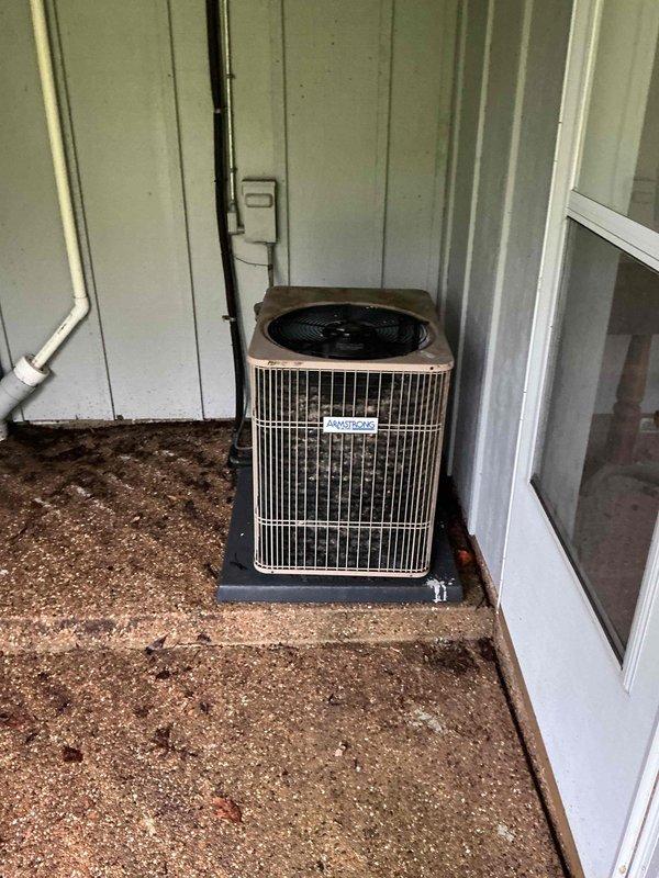 Responded to no cooling complaint on basement unit U10. Upon arrival, found system running with fan operational but compressor not engaging. Diagnosed failed compressor contactor preventing outdoor unit from starting. Replaced contactor and verified proper voltage and amperage draw. Tested system through complete cooling cycle, confirmed proper operation of condenser fan motor and compressor startup. System now cooling effectively with all components functioning within manufacturer specifications.