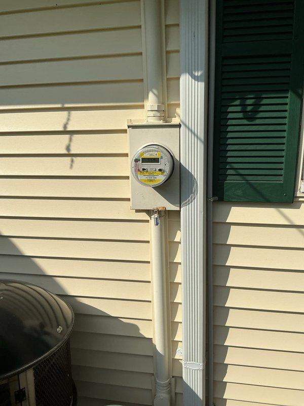 Completed comprehensive electrical assessment of 75-year-old residential wiring system to provide estimate for full rewiring project including installation of proper grounding system and GFCI outlet protection throughout the property. Inspected existing exterior electrical service entrance, meter base, and conduit runs to evaluate current infrastructure and determine scope of work required to bring the electrical system up to current code standards for safety and functionality.