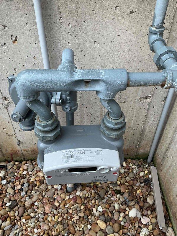 Completed comprehensive electrical estimate for residential standby generator installation. Assessed existing utility infrastructure including electrical meter, gas meter, and associated service connections to determine requirements for generator tie-in. Documented current electrical service configuration, gas supply system, and available space for generator placement on concrete pad with existing river rock landscaping. Evaluated conduit routing options, transfer switch location, and necessary upgrades to accommodate automatic standby generator system integration with existing residential utilities.