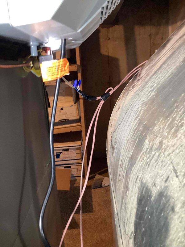 Installed Model 700 whole-home humidifier on existing HVAC system. Unit was mounted to supply ductwork in attic space and integrated with existing air handler. Completed all necessary electrical connections, water supply line installation, and ductwork modifications to ensure proper humidification distribution throughout the home. System was tested and verified operational with heating and cooling modes functioning correctly.