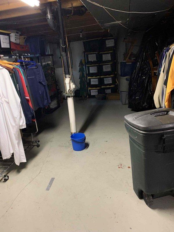 Performed main line cleanout and hydro-flush service in basement area. Camera inspection revealed rust buildup and corrosion on interior pipe walls, with mineral deposits present throughout the line. Successfully completed hydro-jetting procedure to clear blockages and restore proper drainage flow.