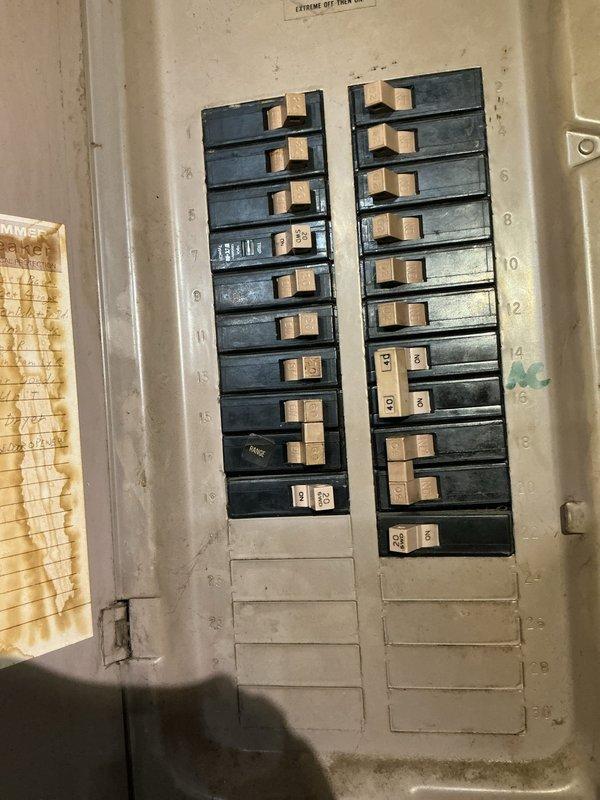 Conducted initial site assessment for electrical wiring installation to support heating system addition for top floor HVAC unit. Inspected attic space accessibility and existing electrical panel capacity to determine feasibility and requirements for the proposed electrical work.