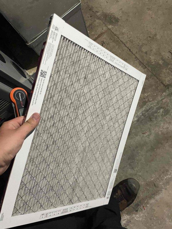 Completed comprehensive tune-up on single outdoor AC unit for Home Depot service agreement. Performed standard maintenance including inspection of blower motor assembly, verified proper operation of all electrical connections and motor windings, and replaced air filter. All components found in satisfactory working condition with normal dust accumulation for operational equipment.