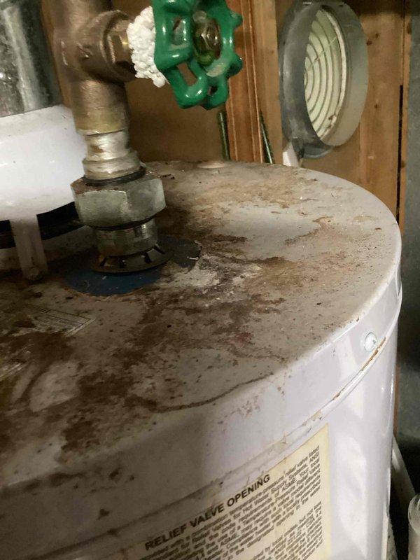 Responded to service call for excessive condensation on AC pipes in basement. Upon inspection, found unit operating with improper airflow settings. Adjusted thermostat to continuous fan operation as requested and verified proper system cycling. Inspected condensate drainage system and confirmed all lines were clear and functioning properly. Observed furnace and water heater in immediate vicinity showing age-related wear but not contributing to condensation issue. Condensation on refrigerant lines was consistent with high humidity conditions and normal system operation. Educated homeowner on expected condensation levels during cooling season and confirmed system was operating within normal parameters.