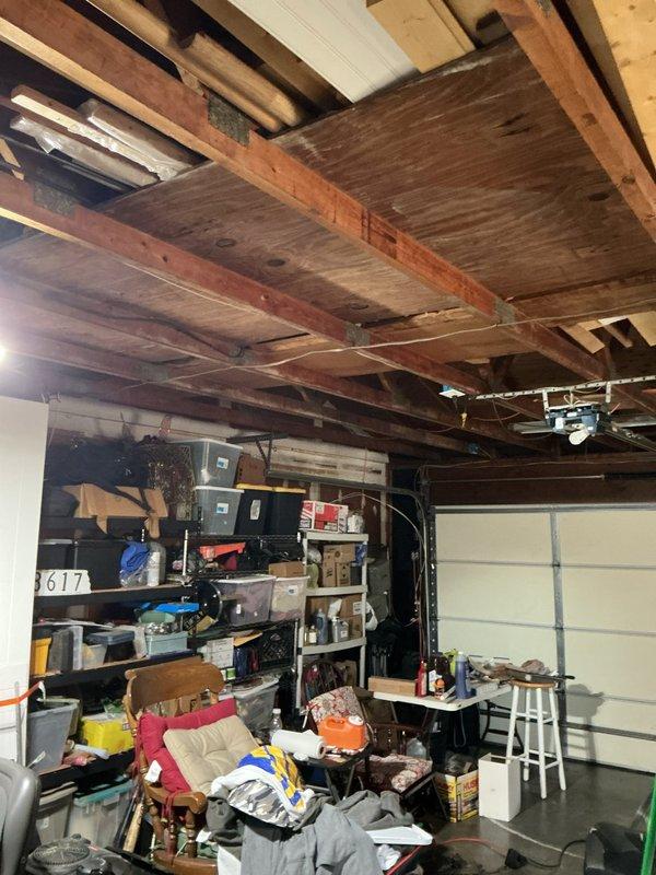 Installed new electrical outlet for garbage disposal in kitchen area. Upgraded existing kitchen receptacles to GFCI outlets to meet current electrical code requirements for countertop circuits in wet locations. All connections tested and verified operational upon completion.