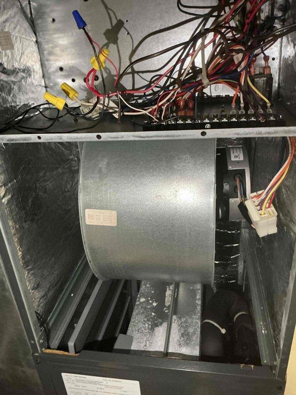 Completed annual preventative maintenance tune-up on three Lennox air conditioning systems installed in 2022, including units serving the first floor, second floor, and addition. Performed comprehensive inspection of all three systems, verifying proper operation of compressors, blower motors, electrical connections, and refrigerant levels. All units found to be operating within normal parameters with no deficiencies noted at time of service.