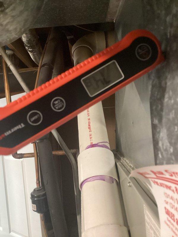 Completed callback to address air conditioning system not maintaining set temperature. Replaced failed compressor on Trane unit as previously diagnosed. Verified proper refrigerant charge, tested system operation, and confirmed adequate cooling performance with temperature measurements in attic space showing system operating within normal parameters. Unit now maintaining desired temperature setpoint.