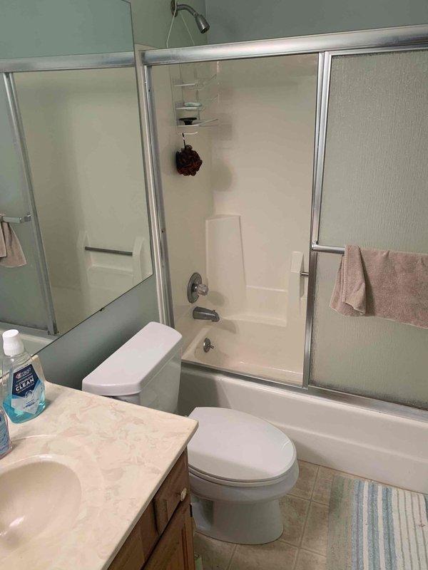 Performed video camera inspection of bathtub drain line to diagnose persistent blockage that could not be cleared through conventional methods. Camera revealed the nature and location of the obstruction within the drainage system, providing necessary information for proper remediation.