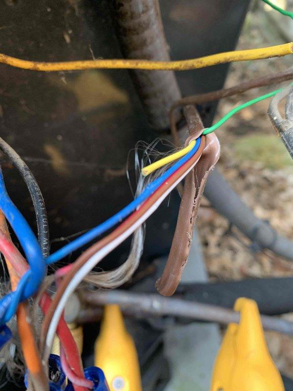 Completed warranty compressor replacement on HVAC system. Removed failed compressor with serial number 16491TTC4F and installed new warranty unit. Disconnected and reconnected all electrical wiring to new compressor, including multiple conductor connections. Documented serial numbers of both old and failed compressor per warranty requirements. Retained failed compressor for warranty claim processing. System tested and operational upon completion.