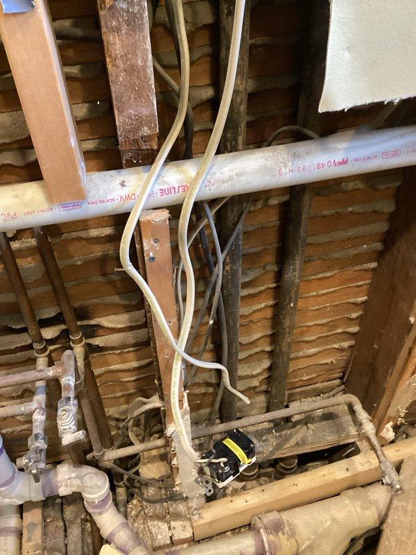 Conducted electrical estimate for bathroom remodeling project involving relocation of existing outlets and associated wiring, along with installation of new ceiling light fixture. Assessed existing electrical infrastructure in exposed ceiling and floor joist areas to determine routing requirements and material needs for proposed modifications.