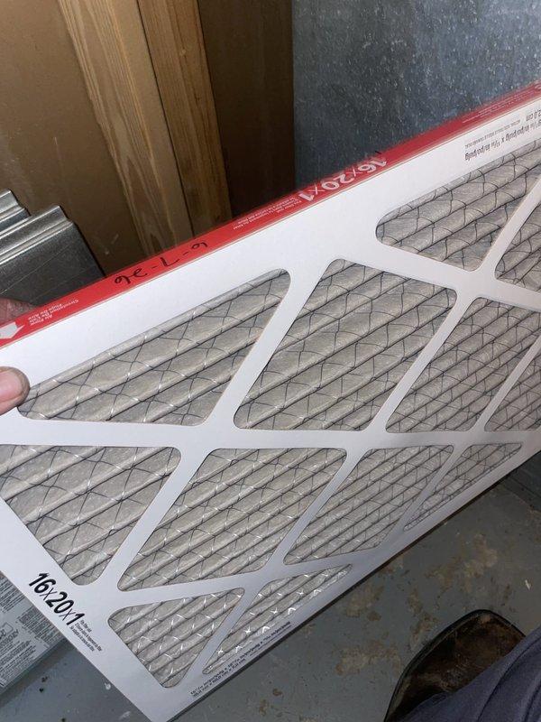 Responded to no cooling complaint on 6-year-old Lennox unit that developed high-pitched sound before losing cooling capacity. Diagnosed failed compressor contactor causing unit malfunction. Replaced defective contactor, verified proper voltage and amperage to compressor, tested system operation through complete cooling cycle, and replaced dirty air filter with new Vortex pleated filter to restore proper airflow. System returned to normal operation with no abnormal sounds and adequate cooling output.