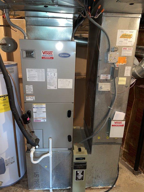 Responded to no cooling complaint on 26-year-old central air conditioning system. Upon arrival, performed diagnostic testing of outdoor condensing unit using clamp meter to measure electrical current draw on compressor circuit, which revealed abnormal readings indicating compressor failure. Given the age of the equipment and the cost-effectiveness of repair versus replacement, recommended system replacement. Customer opted to proceed with new system installation at this time.