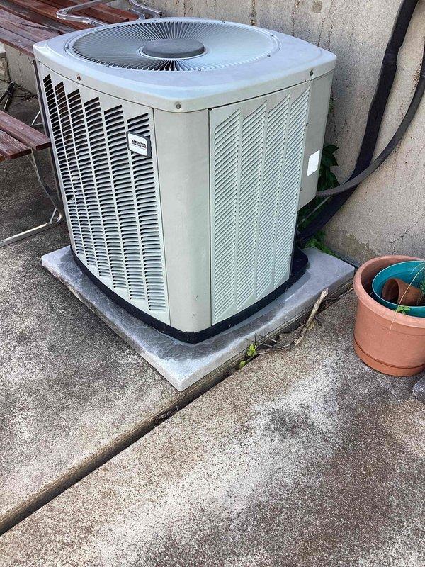 Responded to service call for air conditioning unit cycling on and off intermittently. Performed diagnostic inspection of outdoor condenser unit and indoor air handler system. Identified issue causing short cycling behavior, completed necessary repairs to restore proper system operation, and verified unit was cooling effectively with normal run cycles before departure.