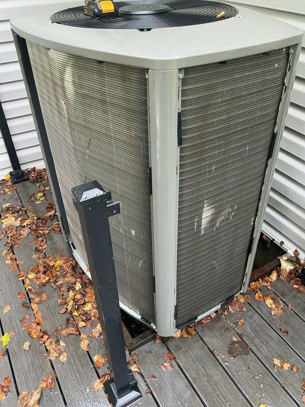 Completed comprehensive preventive maintenance tune-up on 2-year-old Lennox cooling system with warranty valid through July 2027. Performed full system inspection including indoor evaporator coil assembly, refrigerant lines, electrical connections, and outdoor condenser unit. All components found operating within manufacturer specifications with no deficiencies noted; system confirmed to be in proper working condition.