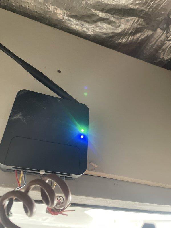 Responded to no cool call on master bedroom unit (U10). Upon arrival, found system reporting "QU Inverter DC Link Low Voltage" fault on smart hub display. Diagnosed failed inverter control board in mini-split air handler. Inverter board experiencing DC link voltage drop preventing compressor operation, resulting in fan-only mode with no cooling capacity. Recommended replacement of inverter control module to restore cooling function. Left system with AC disabled and fan set to ON per customer request pending parts availability and approval for repair.