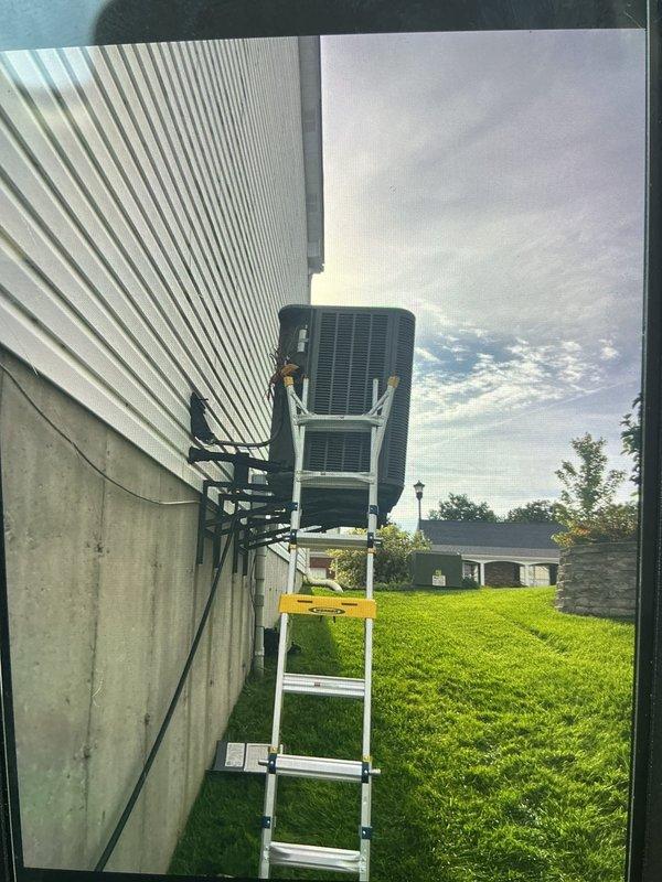 Responded to service call for inadequate cooling on first floor unit. Upon inspection of outdoor condensing unit, diagnosed failed contactor preventing compressor operation. Removed defective contactor and installed replacement component, restoring proper system function. Verified unit cycling correctly with compressor engaging as designed. System now providing adequate cooling to first floor zone.