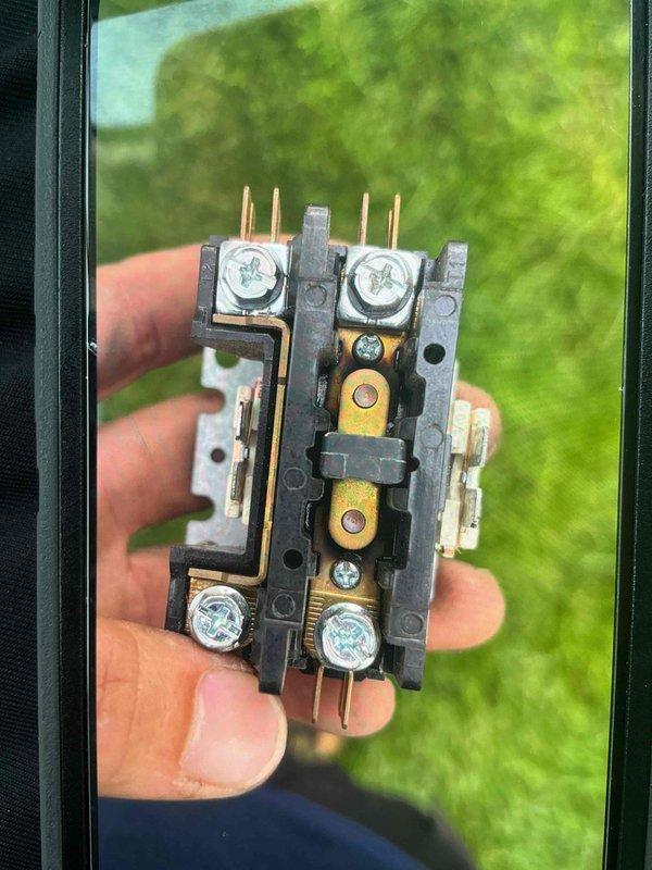 Responded to service call for inadequate cooling on first floor unit. Upon inspection of outdoor condensing unit, diagnosed failed contactor preventing compressor operation. Removed defective contactor and installed replacement component, restoring proper system function. Verified unit cycling correctly with compressor engaging as designed. System now providing adequate cooling to first floor zone.