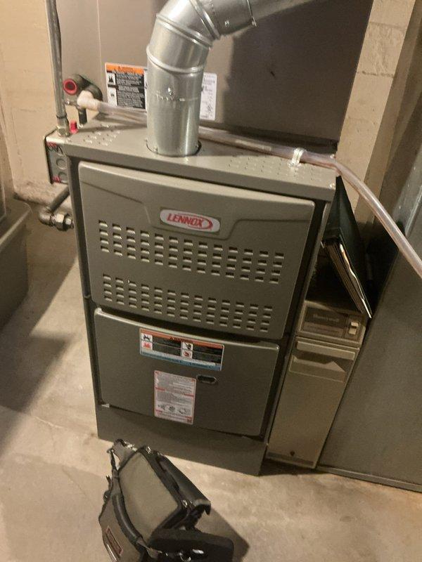 Completed comprehensive cooling system tune-up on 16-year-old Carrier air conditioning unit with Lennox furnace system. Performed standard preventive maintenance protocol including inspection of all major components, refrigerant level verification, electrical connection testing, condensate drain line check, and air filter assessment. System operating within normal parameters with no deficiencies identified or repairs required at time of service.