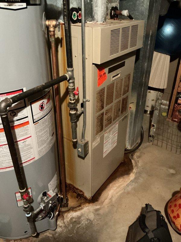 Completed comprehensive tune-up service on a 10-year-old outdoor AC unit located in backyard as part of Home Depot promotional maintenance program. Performed standard preventive maintenance procedures including system inspection, filter evaluation, and operational testing to ensure optimal performance for the cooling season. Unit found to be in satisfactory working condition with all components functioning within normal parameters.