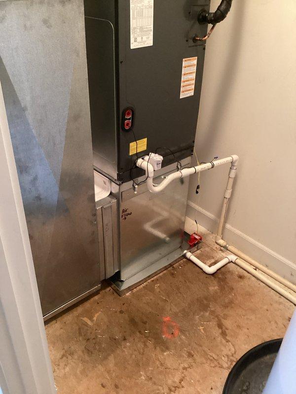 Responded to no cooling complaint on 2-year-old residential air conditioning system. Upon arrival, performed diagnostic assessment using digital manifold gauges to check refrigerant pressures and system operation. Evaluated both indoor air handler and outdoor condensing unit, verified system parameters, and identified the root cause of inadequate cooling. Completed necessary repairs to restore proper system function and confirmed unit was operating within manufacturer specifications before departure.