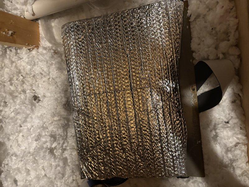Responded to no cooling condition on second floor system. Replaced defective hockey puck wet switch that was preventing unit operation. Insulated primary drain pan to prevent condensation issues and improve system efficiency.