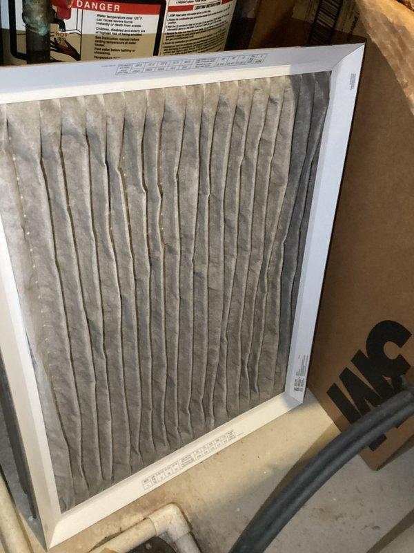 Completed comprehensive cooling maintenance tune-up on 16-year-old Lennox AC system that was operating properly at time of service. Performed standard preventive maintenance procedures including system inspection, filter evaluation, and equipment assessment. Inspected condensate drain line configuration and verified proper PVC drainage system operation. System found to be functioning within normal parameters upon completion of maintenance service.