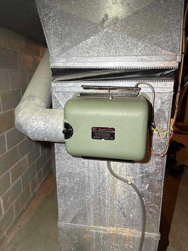Completed comprehensive AC Tune-Up service on Bryant and Lennox HVAC systems at residential property. Performed full system inspection, replaced heavily soiled air filter showing significant dust and debris accumulation, inspected humidifier unit and ductwork noting minor water staining on galvanized surfaces consistent with normal operation. All systems tested and operating within normal parameters with no issues identified.