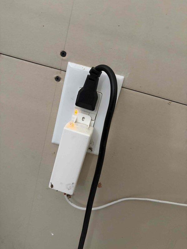 Responded to no-power call in garage after customer turned off breakers following deep freezer failure. Diagnosed issue as tripped GFCI outlet controlling garage circuit. Reset GFCI protection device, verified proper operation of surge protector and connected equipment, and restored full power to affected area.
