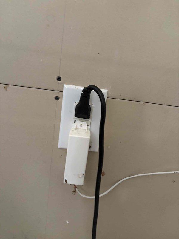 Responded to no-power call in garage after customer turned off breakers following deep freezer failure. Diagnosed issue as tripped GFCI outlet controlling garage circuit. Reset GFCI protection device, verified proper operation of surge protector and connected equipment, and restored full power to affected area.